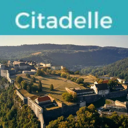 Apartment Nouveau - Harmonie - Home-one Besancon