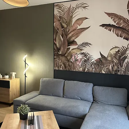 Apartment Nouveau - Harmonie - Home-one Besancon