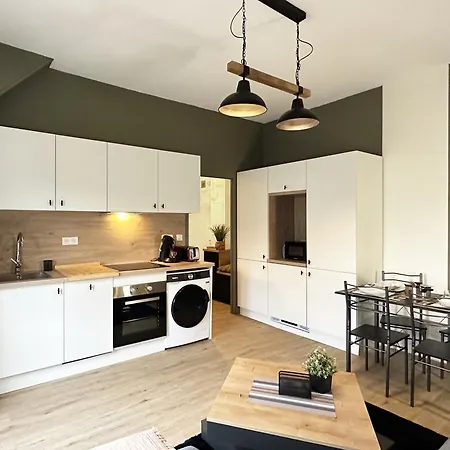 Apartment Nouveau - Harmonie - Home-one Besancon
